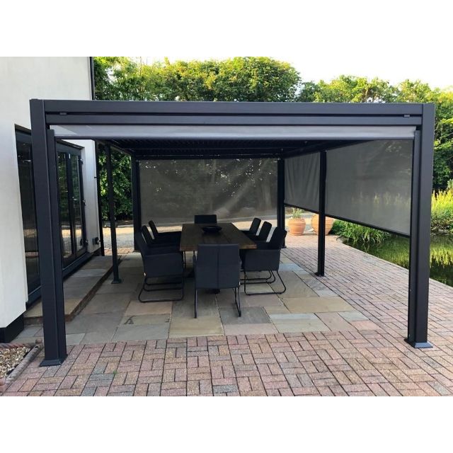 Galaxy Outdoor Gazebo 3.5m by 5.4m. SAVE £700 OFF RRP! Now only £4799