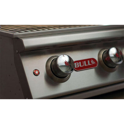 Bull Steer 3 Burner Built In BBQ Stainless Steel Grill Head - Gardenbox