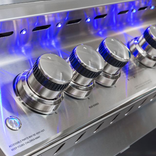 Whistler Burford 4 Burner Built In Gas BBQ.  Our price £1629.99