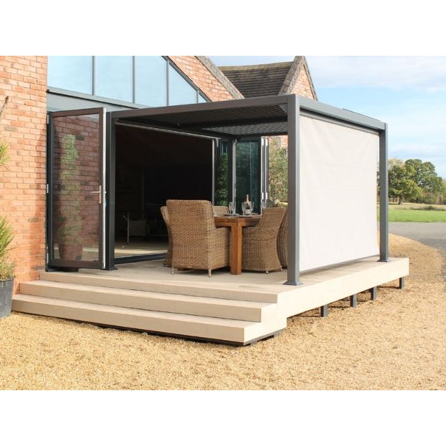 Galaxy Outdoor Gazebo 3.5m by 3.6m. SAVE £1500 OFF RRP. Now only £2999