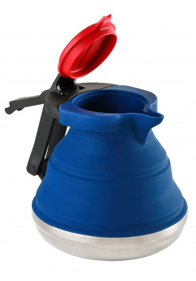 Collapsible Kettle Ideal for Camping or Travel - Choice of Colours - Gardenbox