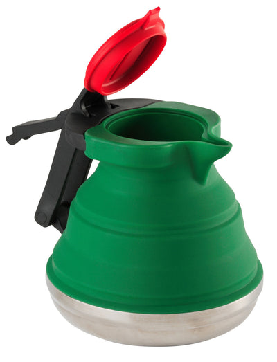Collapsible Kettle Ideal for Camping or Travel - Choice of Colours - Gardenbox