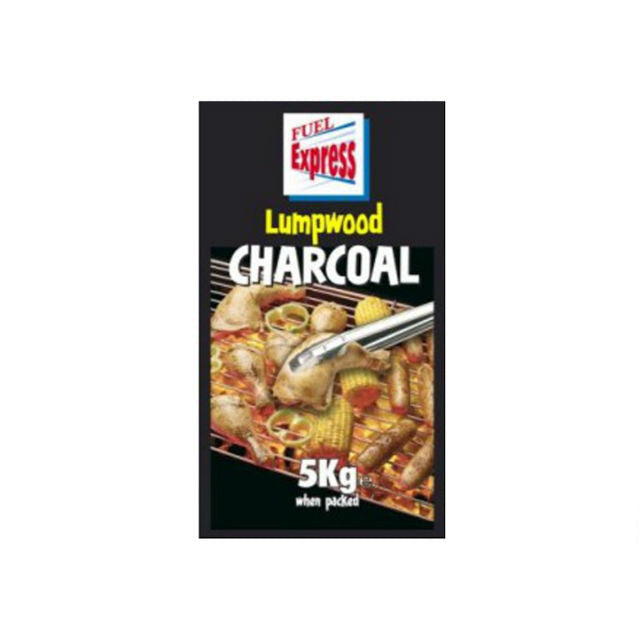 Lumpwood Charcoal | Fuel for your Charcoal BBQ | 5kg Bag - Gardenbox
