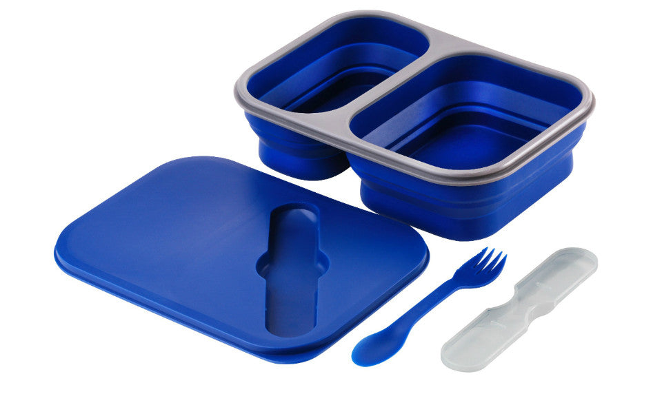 Pack Away Collapsible Lunch Boxes - Choice of Size and Colours - Gardenbox