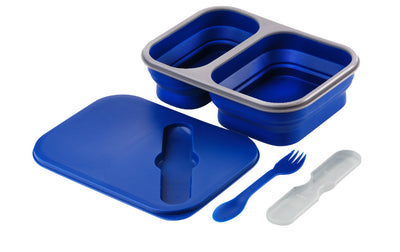 Pack Away Collapsible Lunch Boxes - Choice of Size and Colours - Gardenbox