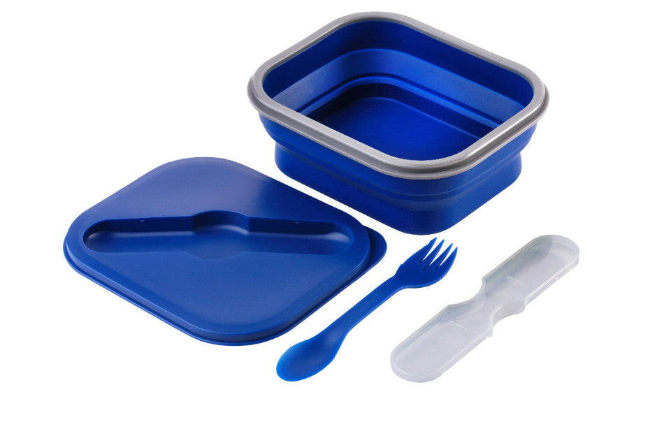 Pack Away Collapsible Lunch Boxes - Choice of Size and Colours - Gardenbox