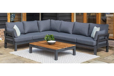 Oslo Corner Sofa Set by Maze Rattan