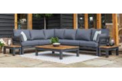 Oslo Corner Sofa Set by Maze Rattan