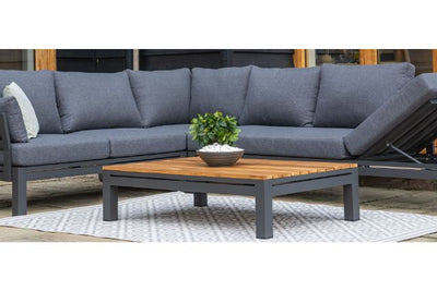 Oslo Corner Sofa Set by Maze Rattan