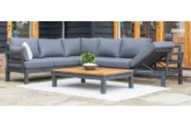 Oslo Corner Sofa Set by Maze Rattan