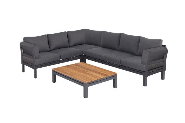 Oslo Corner Sofa Set by Maze Rattan