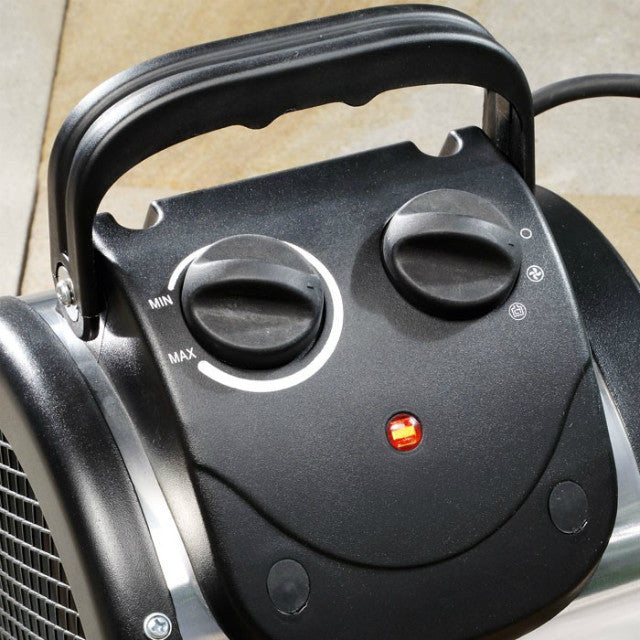 Powerful Greenhouse or Shed Heater - Energy Efficient Temperature Controlled Heater - Gardenbox