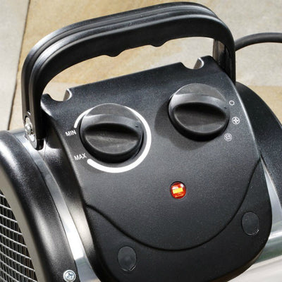 Powerful Greenhouse or Shed Heater - Energy Efficient Temperature Controlled Heater - Gardenbox