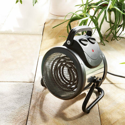 Powerful Greenhouse or Shed Heater - Energy Efficient Temperature Controlled Heater - Gardenbox