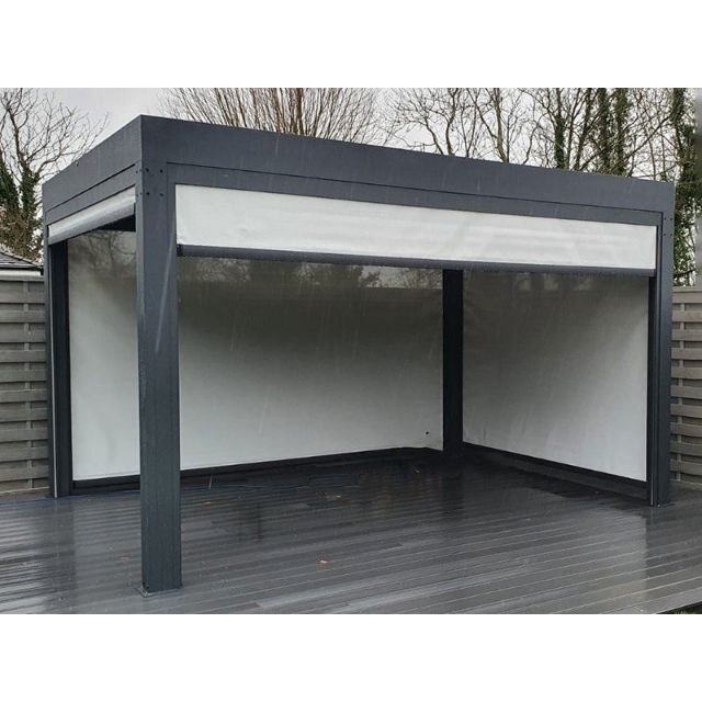 Pergolux Electric Gazebo 4m