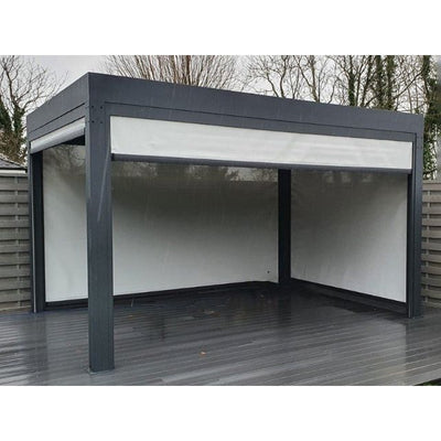 Pergolux Electric Gazebo 4m