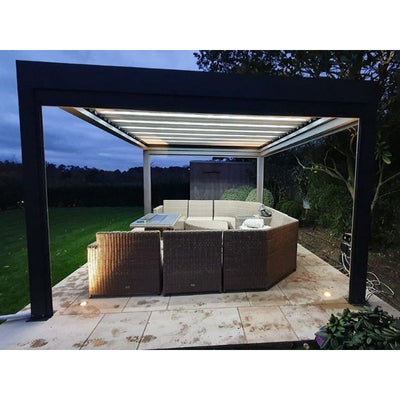 Pergolux Electric Gazebo 4m