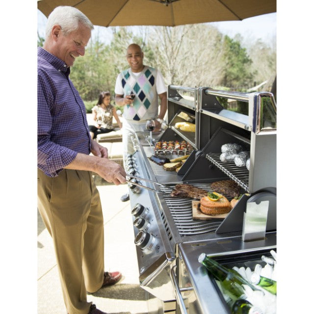 Napoleon Prestige Pro 825 Built In Outdoor Kitchen Gas Barbecue. Only Gardenbox