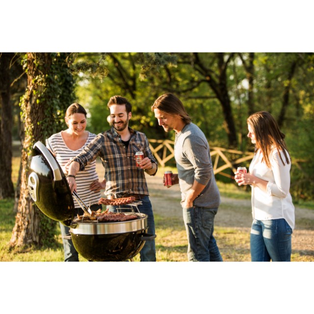 Napoleon Rodeo Pro 57cm Charcoal Kettle Barbecue - Gardenbox