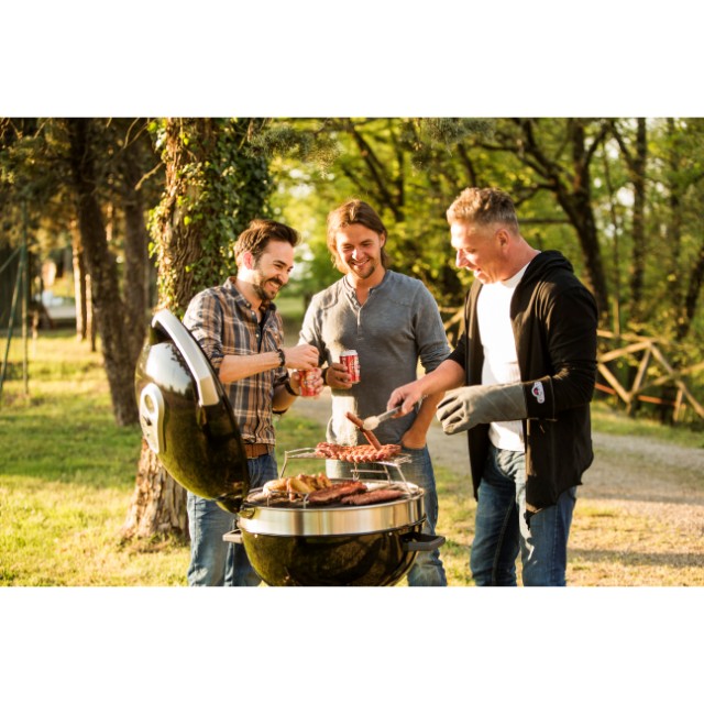 Napoleon Rodeo Pro 57cm Charcoal Kettle Barbecue - Gardenbox