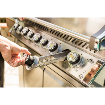 Napoleon Prestige Pro 665 Ultimate Outdoor Kitchen Gas Barbecue - Gardenbox
