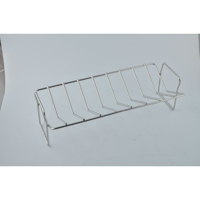 Universal Stainless Steel Rib Rack for Kamado Charcoal BBQ Big Green Egg - Gardenbox