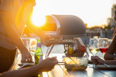 WAREHOUSE CLEARANCE: Gozney Roccbox | Gas Premium Outdoor Pizza Oven. 15% OFF RRP