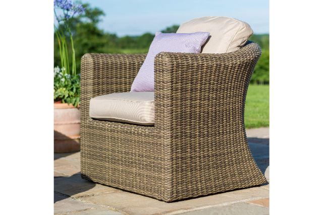 Winchester Large Corner Group with Armchair by Maze Rattan - Gardenbox