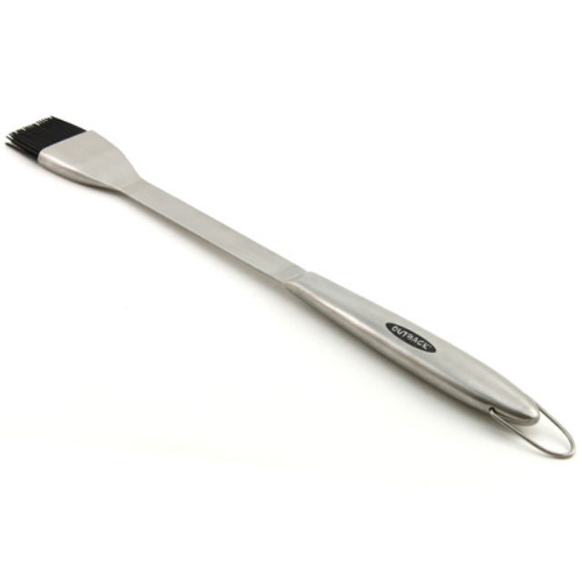 Outback Stainless Steel BBQ Basting Brush - Gardenbox