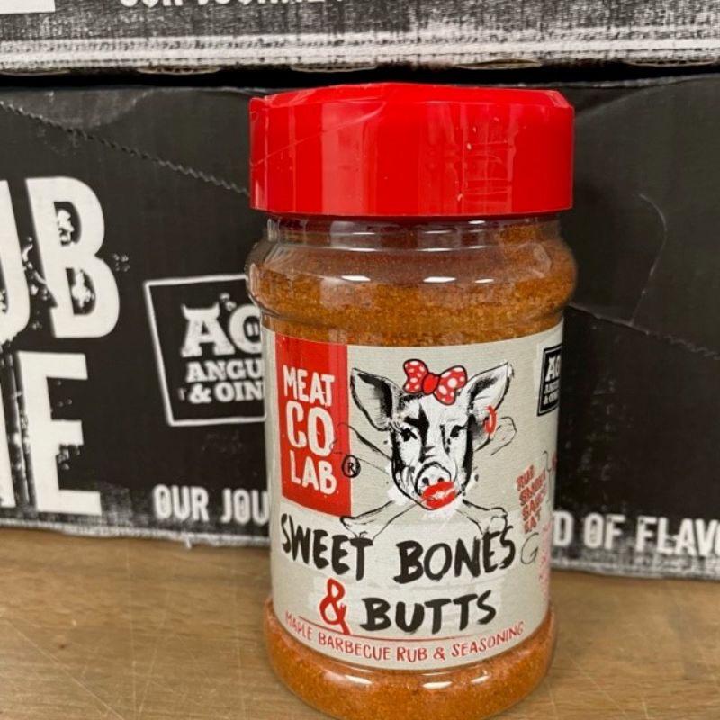 Angus and Oink Rub- Sweet Bones and Butts