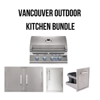Napoleon Built-In 700 Series Vancouver Outdoor kitchen bundle deal. £2849